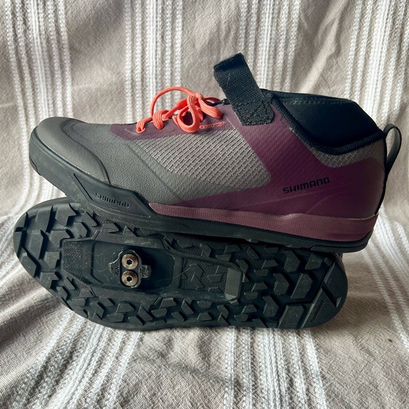 Shimano AM7 Mountain Bike shoe Sz 41 - Picture 2 of 5